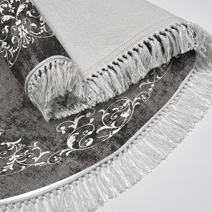 Mijölnir Juego de alfombras de baño Gris